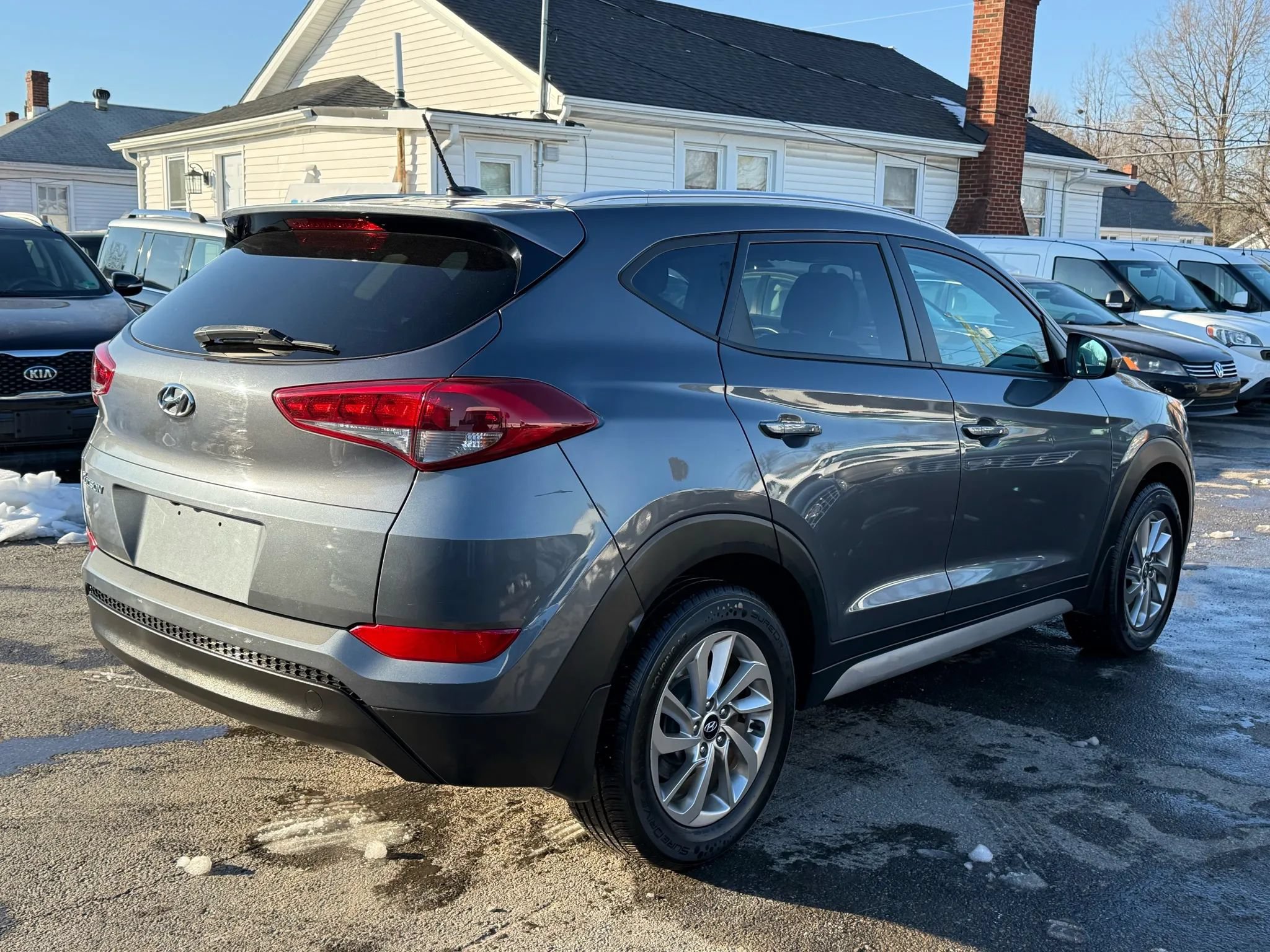 Used 2017 Hyundai Tucson SE w/ SE Popular Package 02 FWD image 13