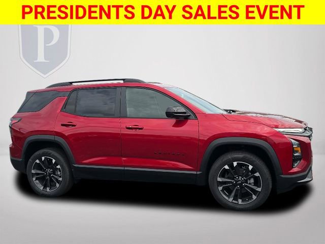 New 2025 Chevrolet Equinox RS w/ Safety and Technology Package image 10