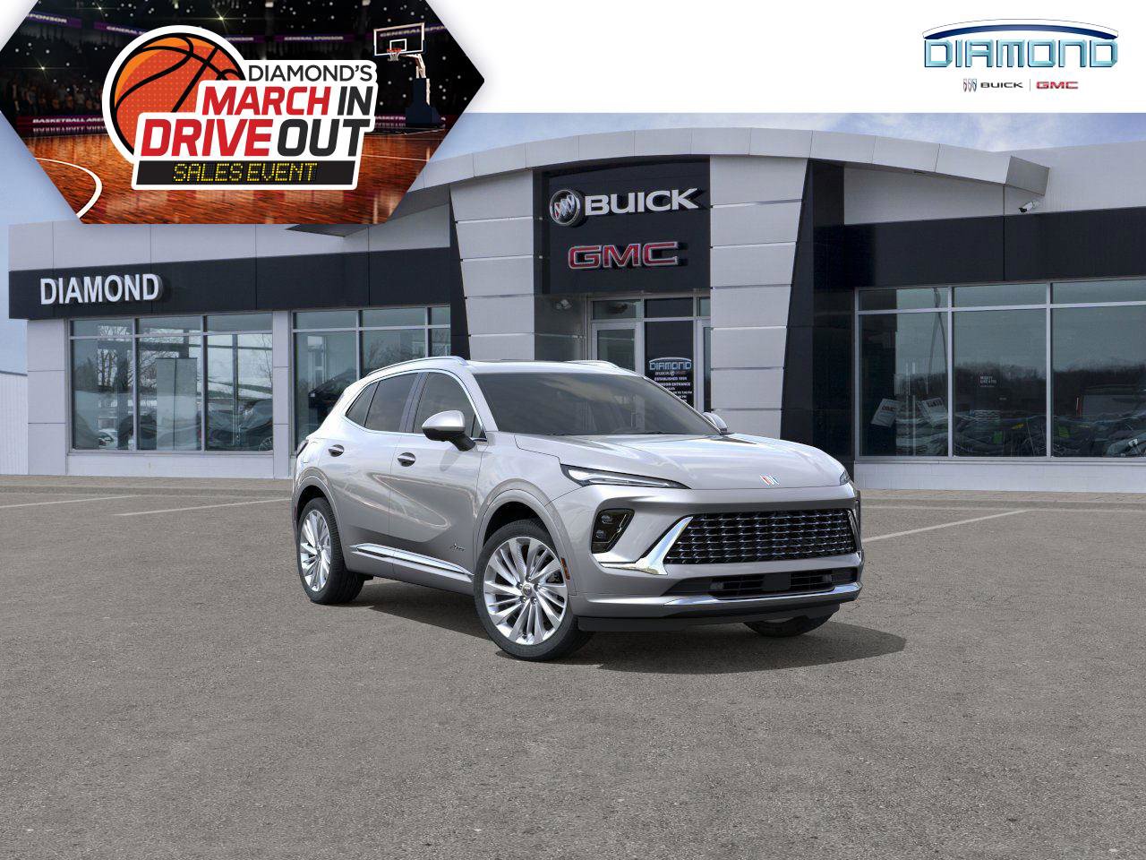 New 2026 Buick Envision Avenir