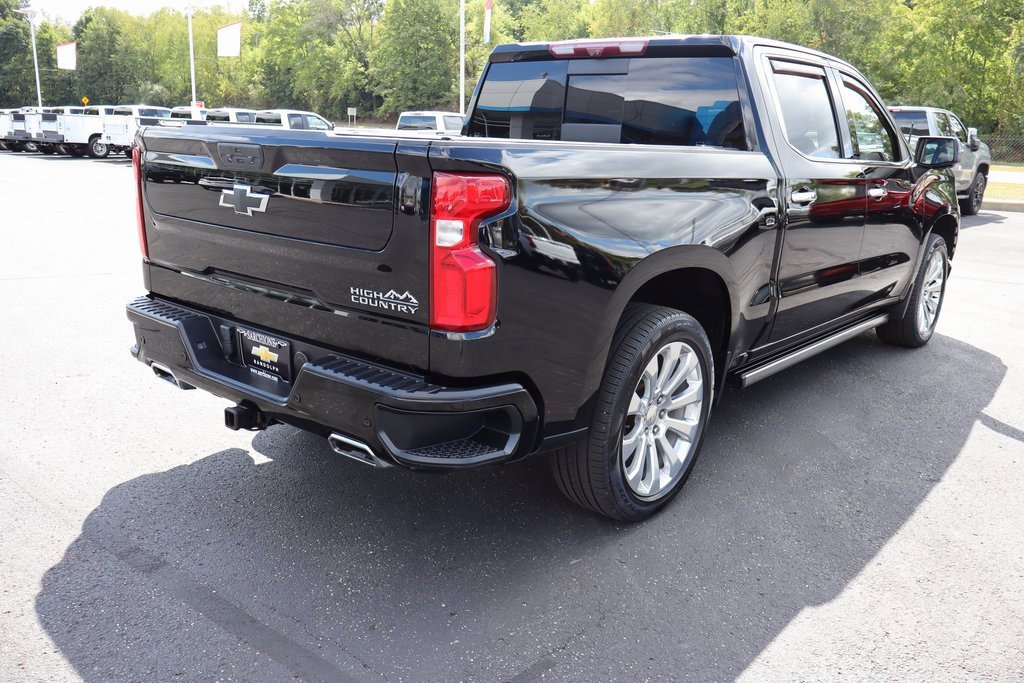 Used 2021 Chevrolet Silverado 1500 High Country w/ Technology Package image 36