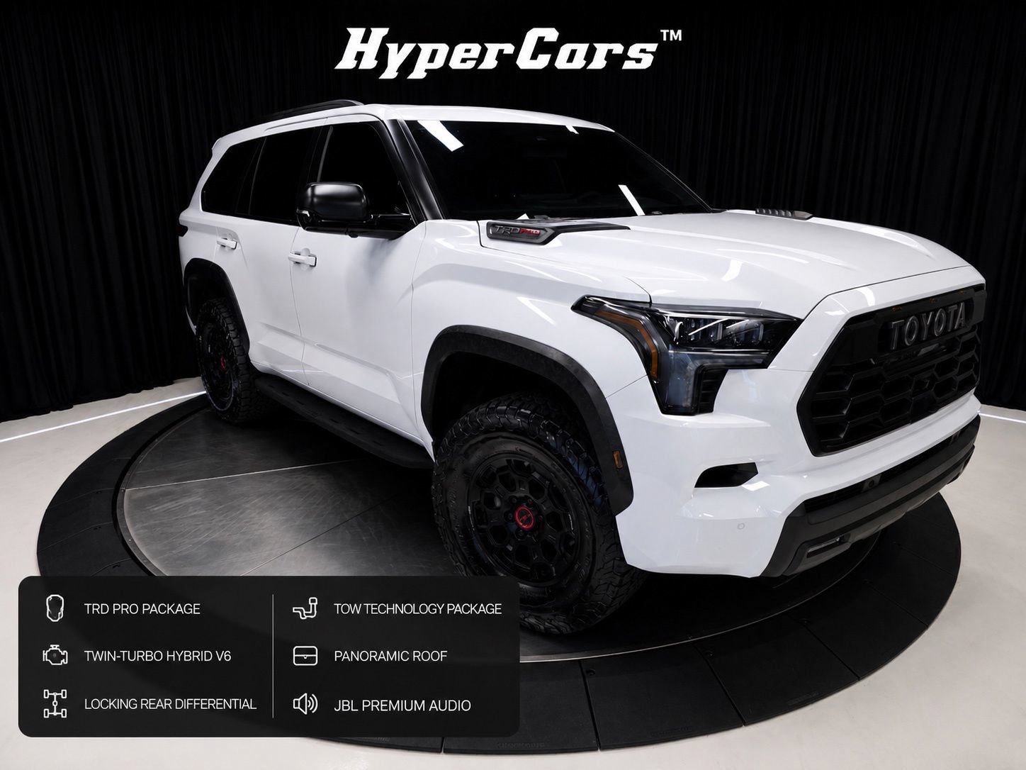 Used 2024 Toyota Sequoia TRD Pro