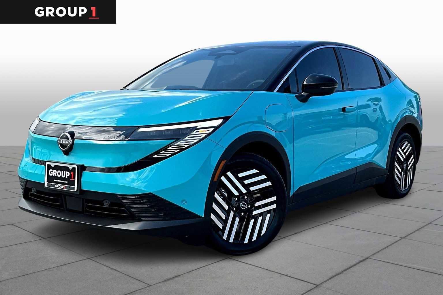 New 2026 Nissan Leaf SV+ w/ Floor Mat Package (SV+)