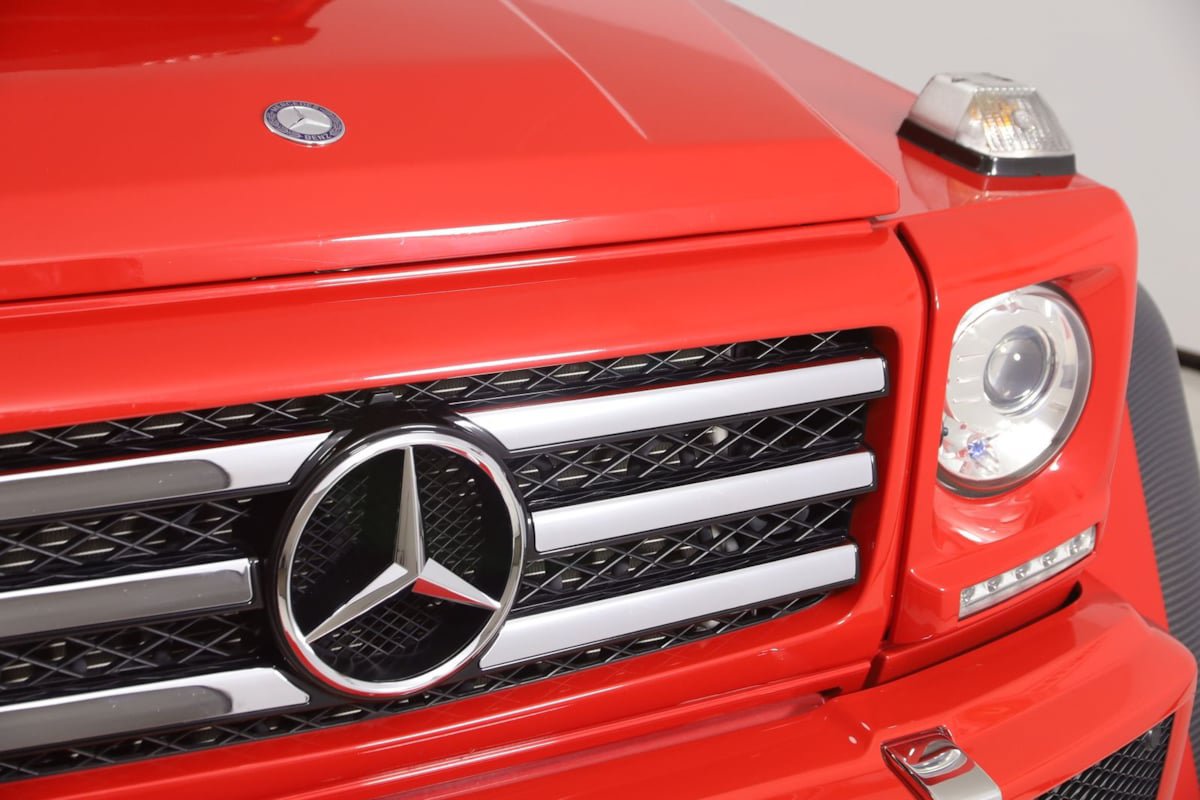 Used 2017 Mercedes-Benz G 550 Squared image 21