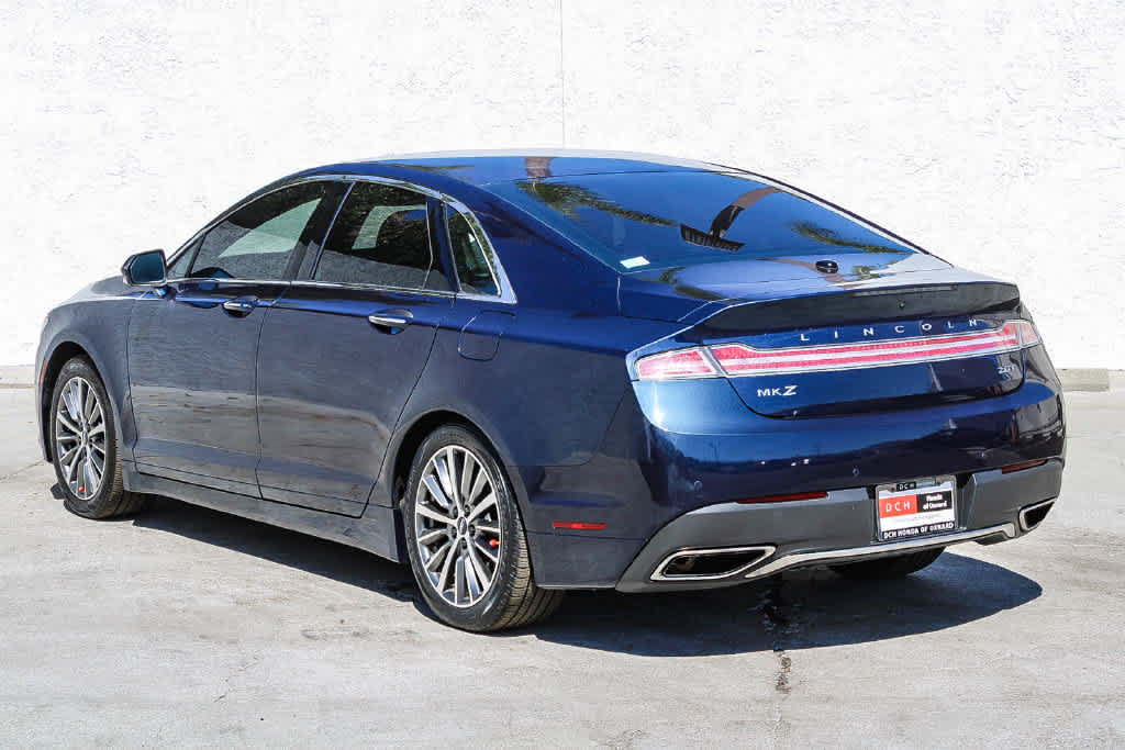 Used 2017 Lincoln MKZ Select w/ Select Plus Package FWD image 4