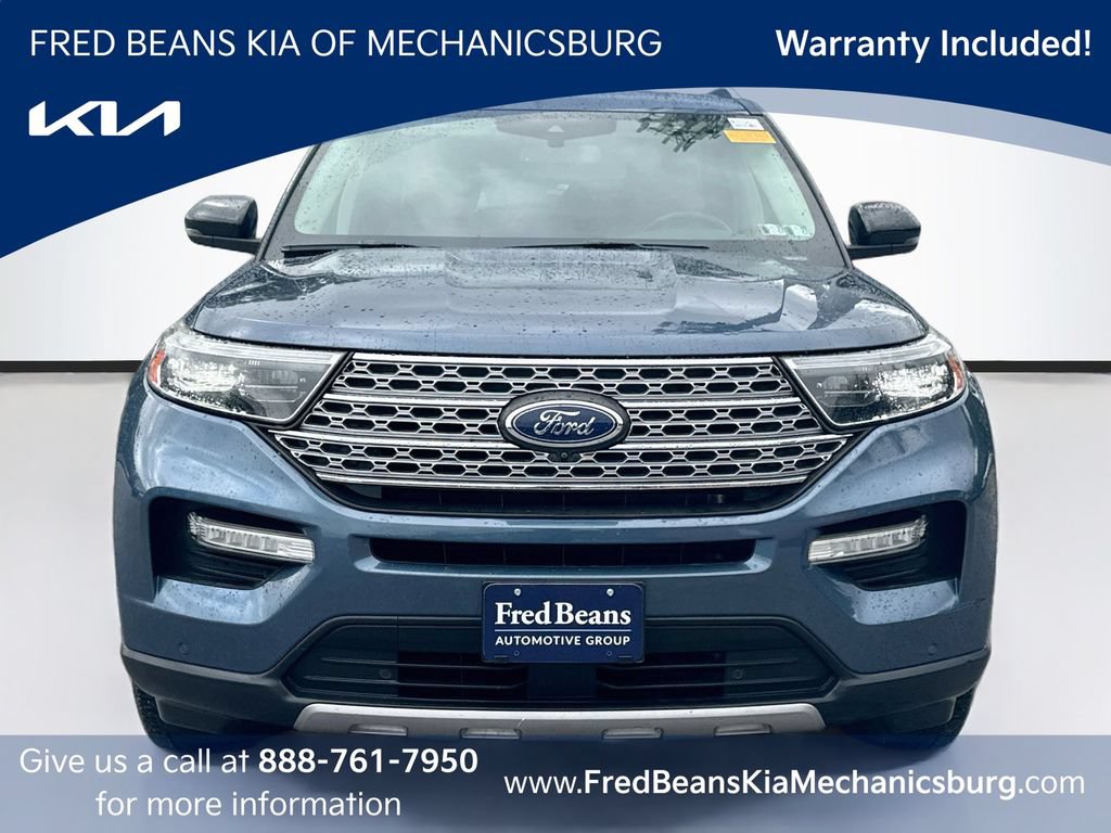 Used 2020 Ford Explorer Limited w/ Class III Trailer Tow Package AWD/4WD image 2