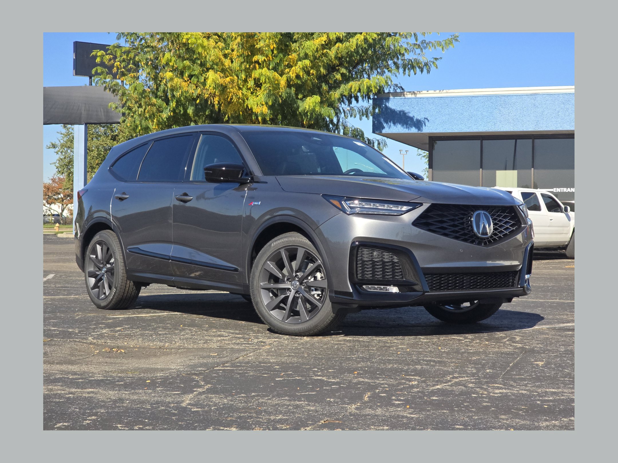 New 2026 Acura MDX A-Spec AWD/4WD image 1