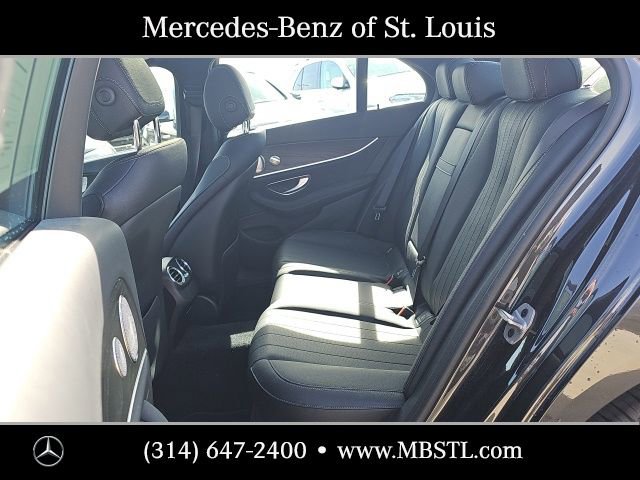 Used 2023 Mercedes-Benz E 350 4MATIC Sedan image 12
