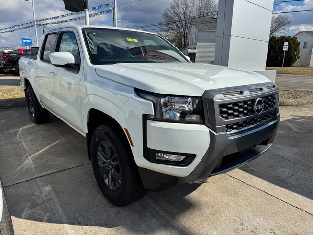 New 2025 Nissan Frontier SV w/ SV Convenience Package