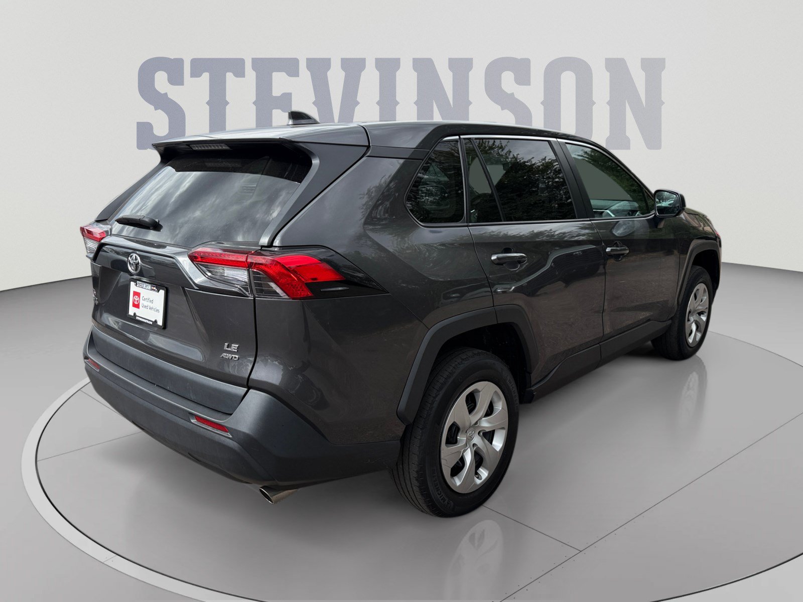 Certified 2023 Toyota RAV4 LE AWD/4WD image 5