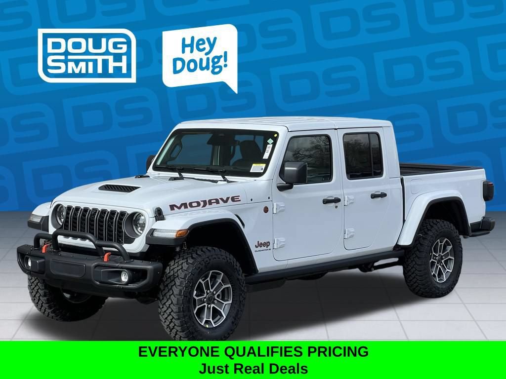 New 2026 Jeep Gladiator Mojave AWD/4WD image 1
