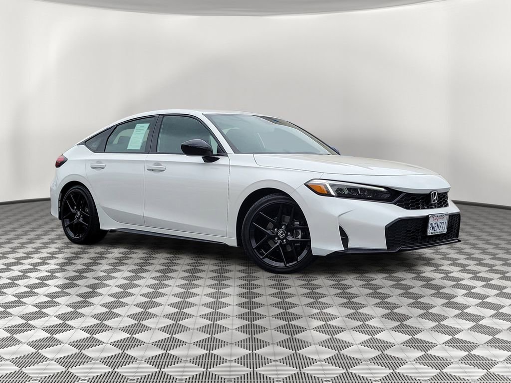 Certified 2026 Honda Civic Sport image 2