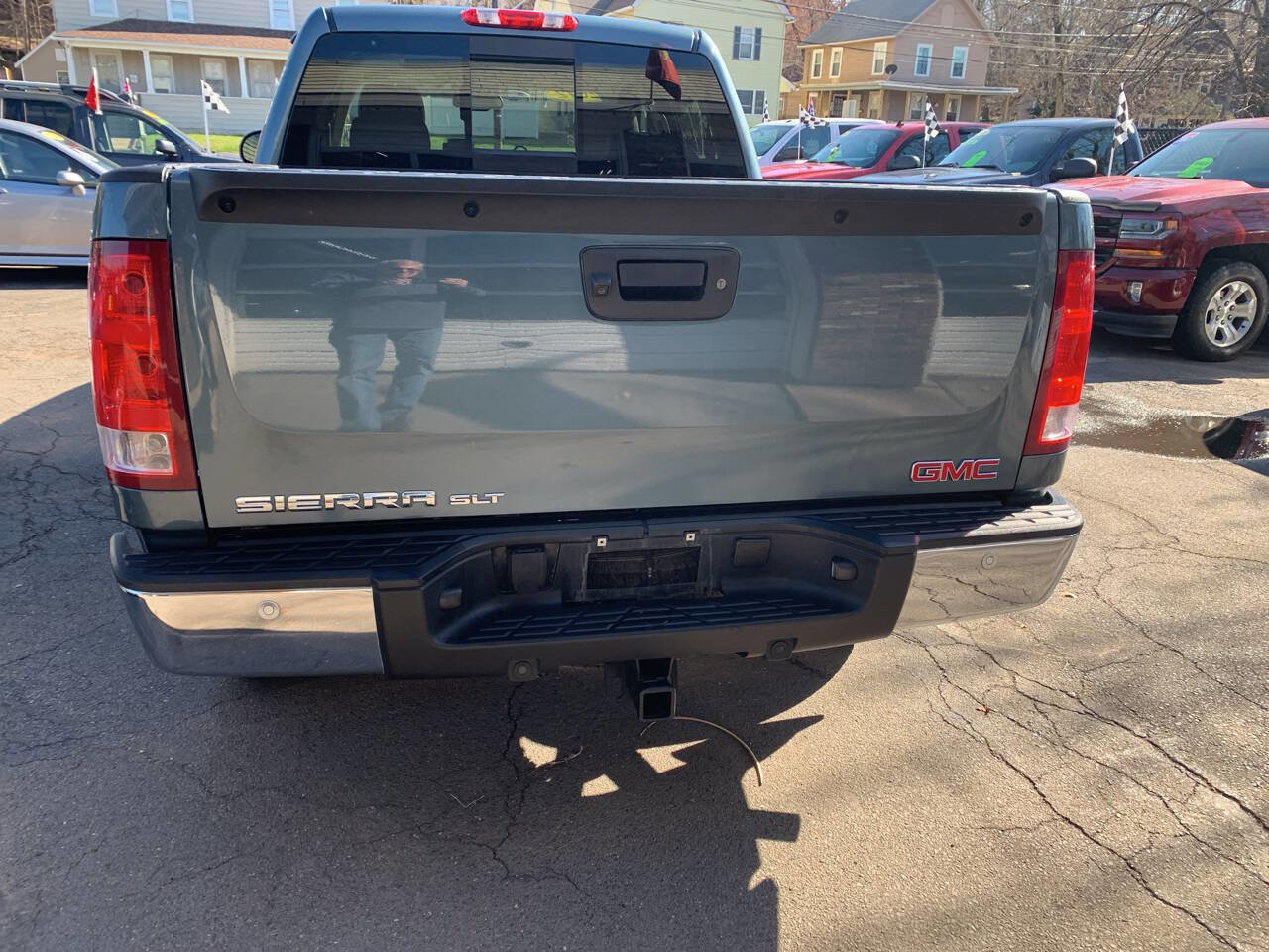 Used 2012 GMC Sierra 1500 SLT w/ SLT Convenience Package image 11