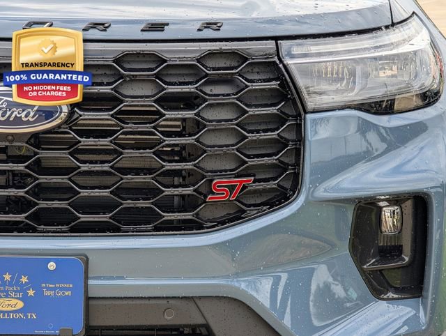 New 2026 Ford Explorer ST w/ Sun And Sound Package image 8
