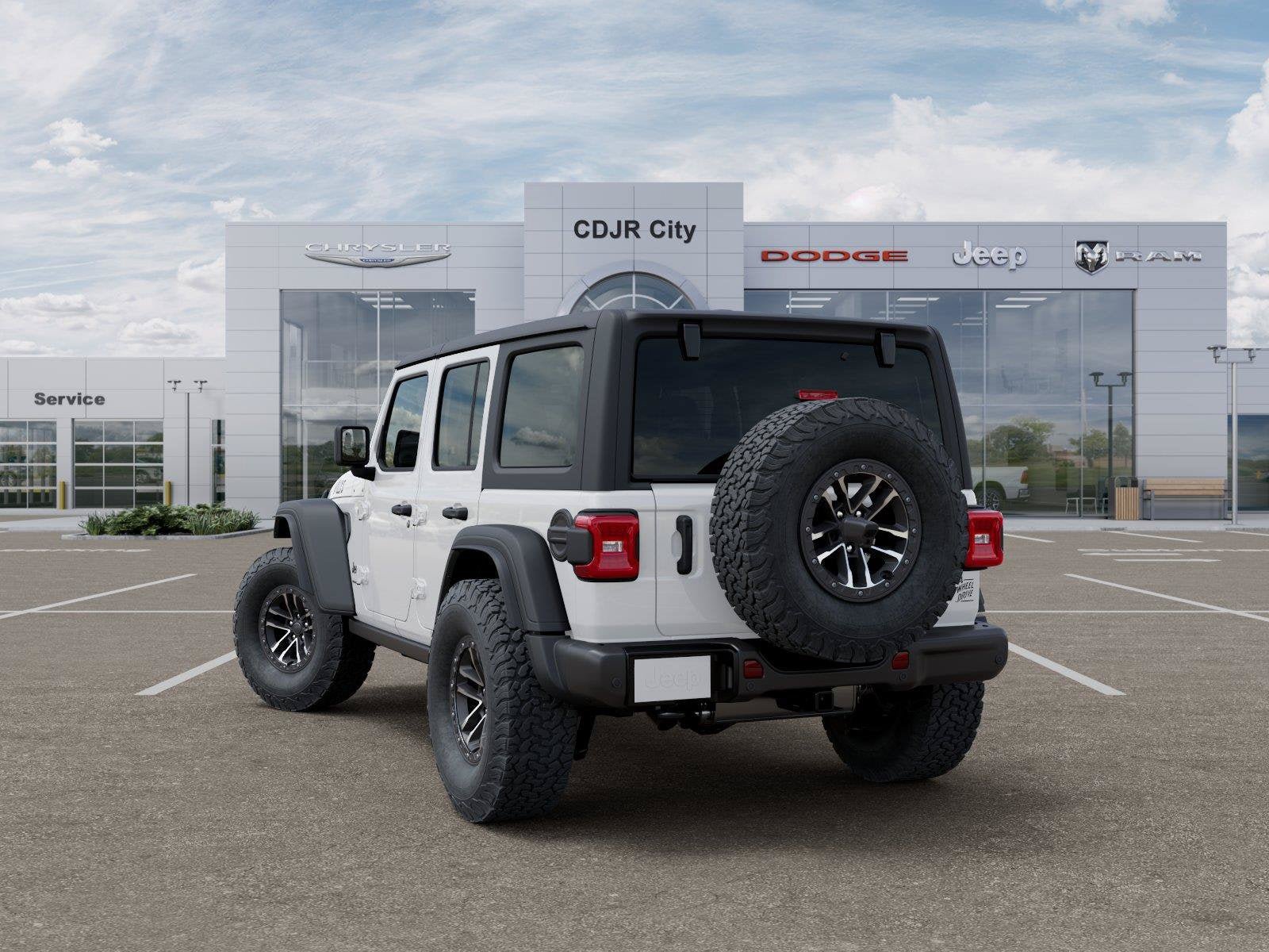 New 2026 Jeep Wrangler Unlimited Rubicon 392 AWD/4WD image 3