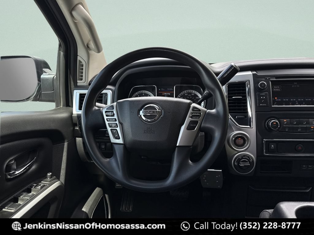 Certified 2019 Nissan Titan SV AWD/4WD image 26