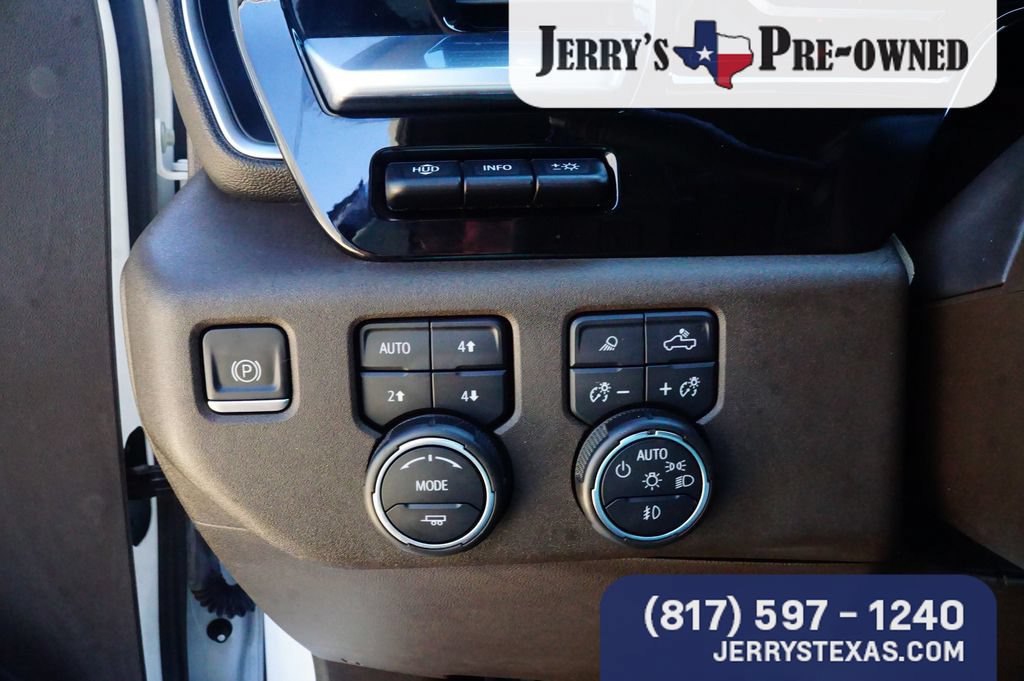 Used 2022 Chevrolet Silverado 1500 LTZ w/ LTZ Premium Texas Edition AWD/4WD image 16