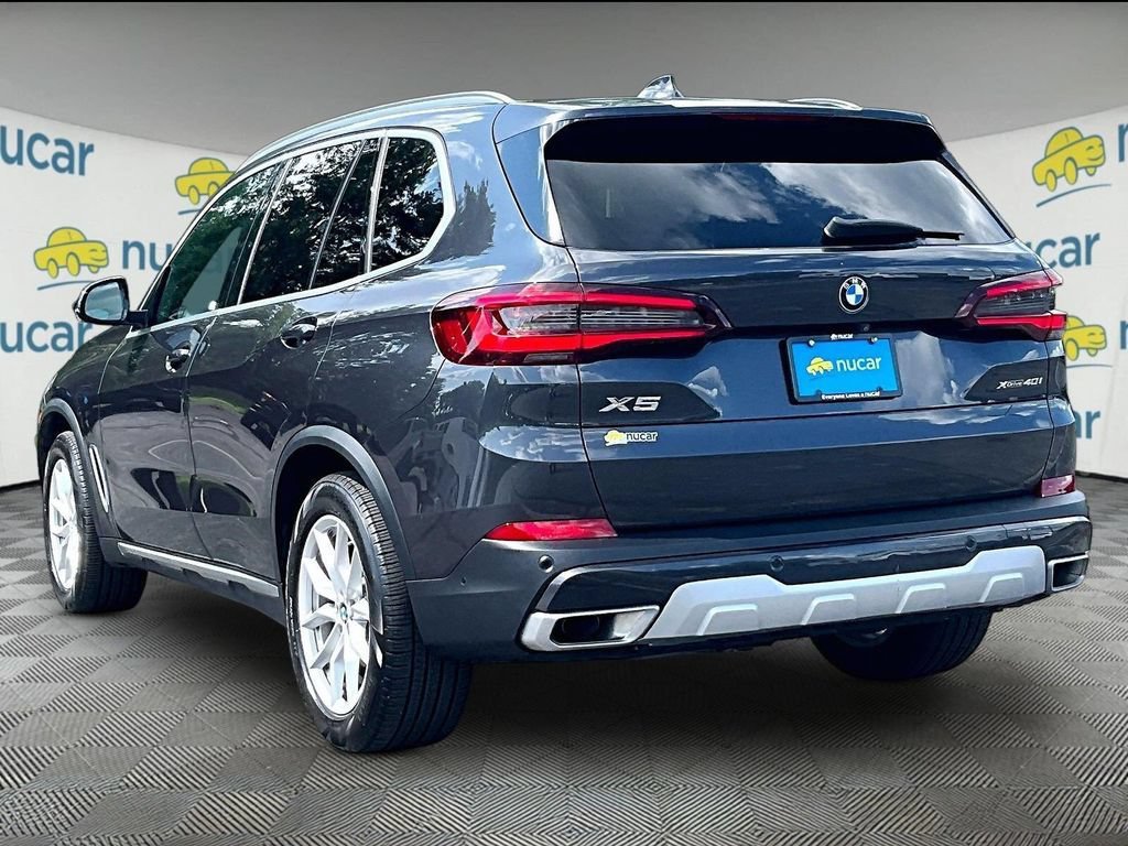 Used 2021 BMW X5 xDrive40i w/ Convenience Package AWD/4WD image 4