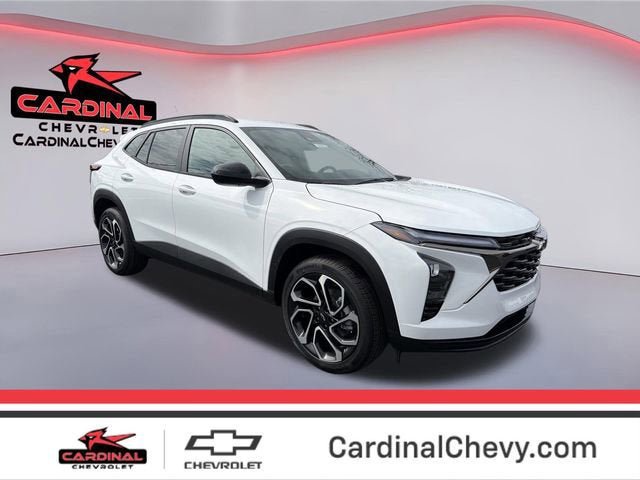 New 2026 Chevrolet Trax RS image 1