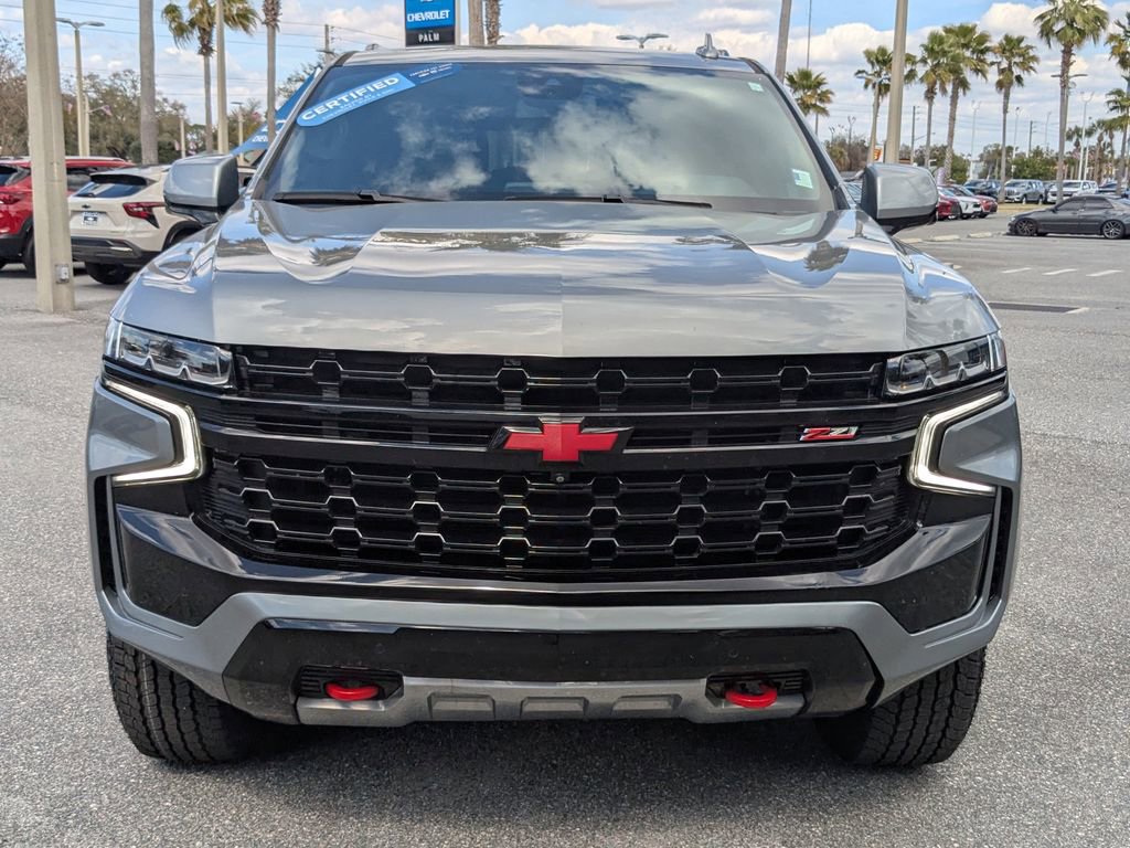 Certified 2023 Chevrolet Tahoe Z71 w/ Luxury Package AWD/4WD image 8