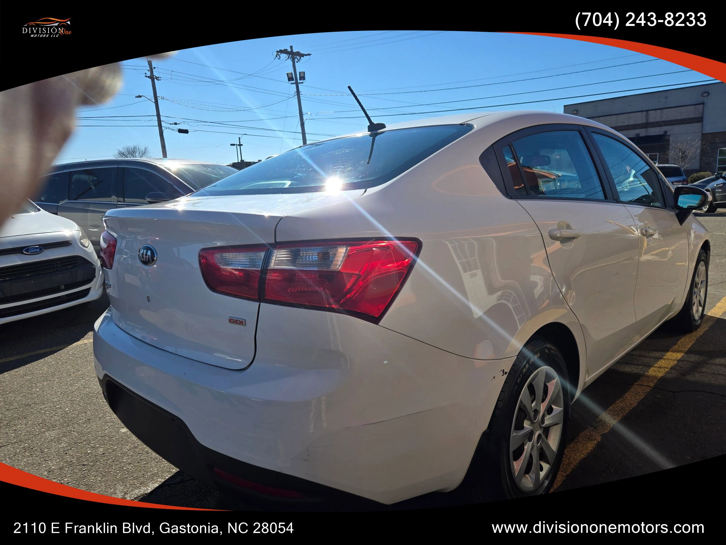 Used 2015 Kia Rio LX image 4