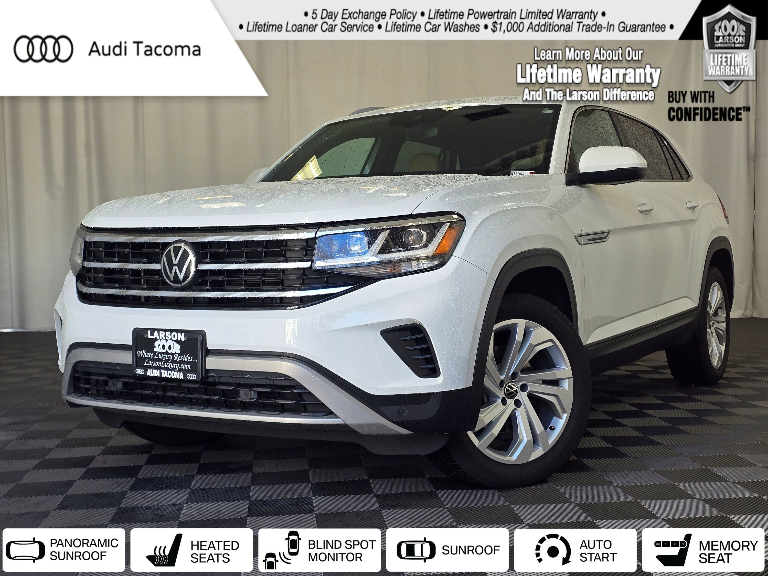 Used 2020 Volkswagen Atlas Cross Sport SEL