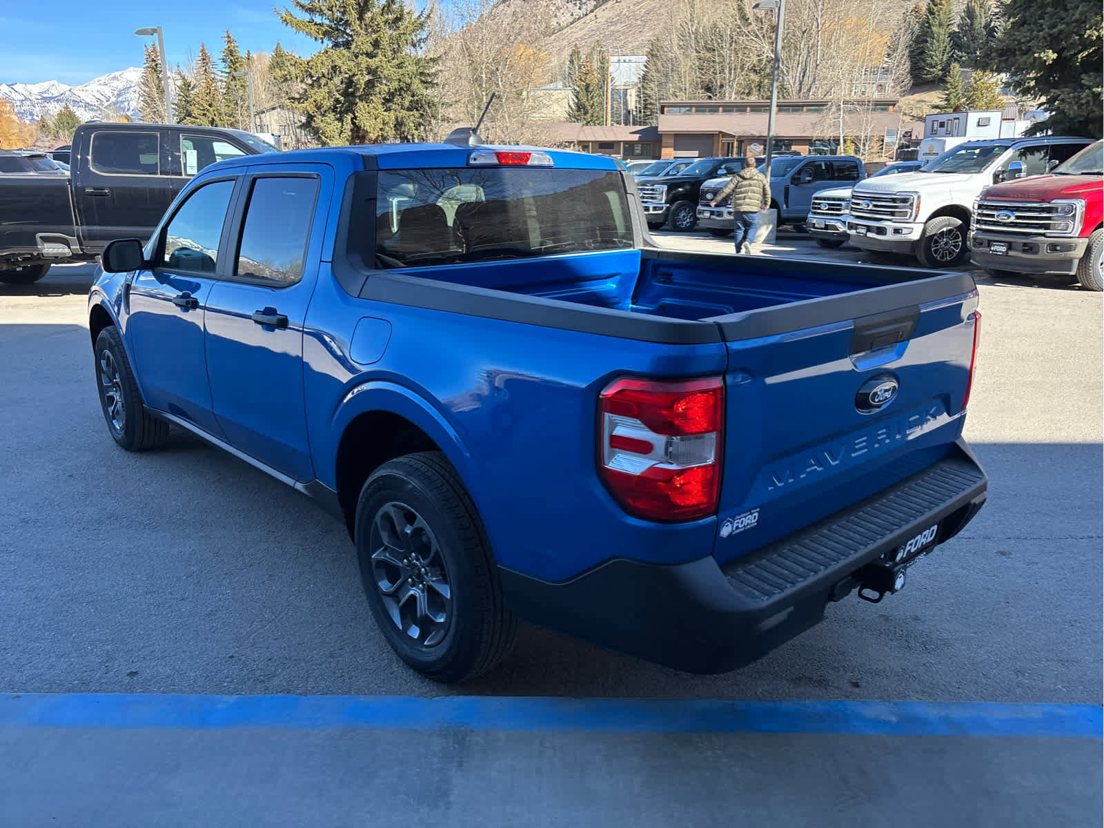 New 2026 Ford Maverick XLT w/ XLT Luxury Package image 10