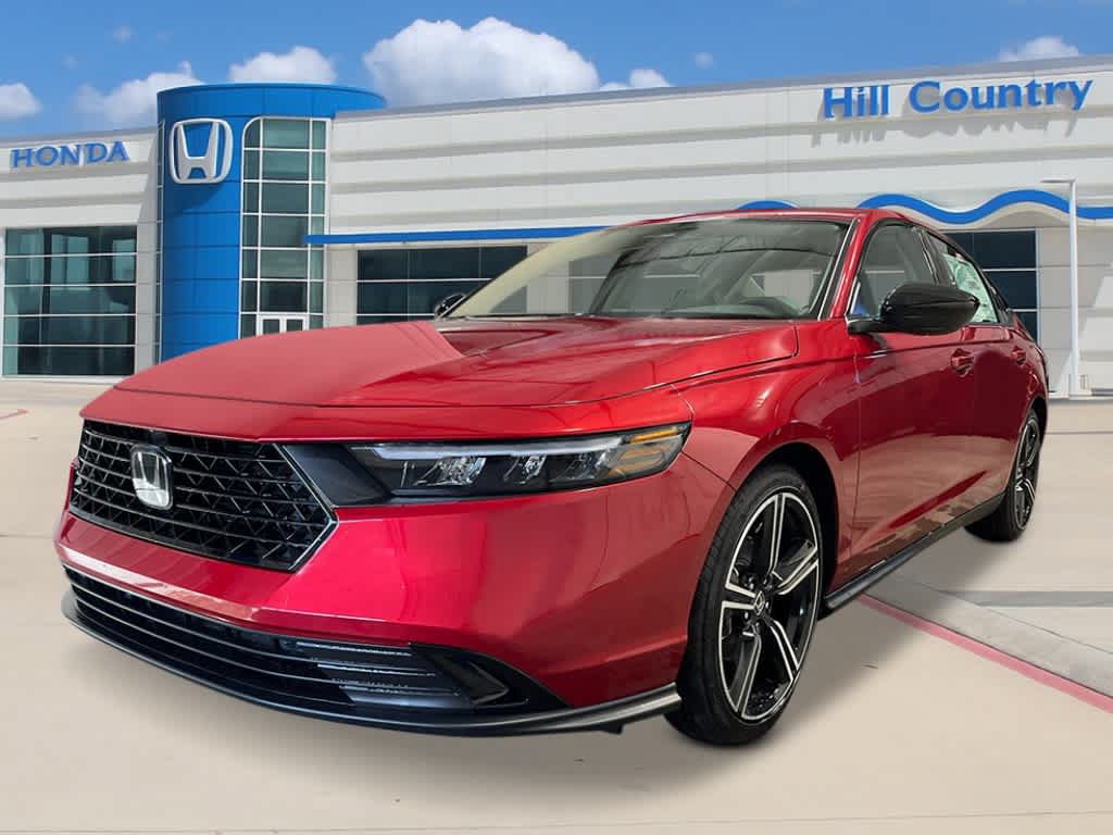 New 2026 Honda Accord SE image 1