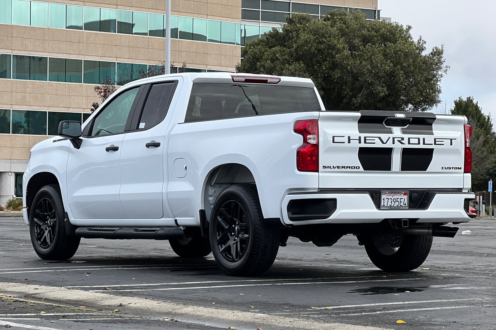 Used 2025 Chevrolet Silverado 1500 Custom w/ Rally Edition image 6