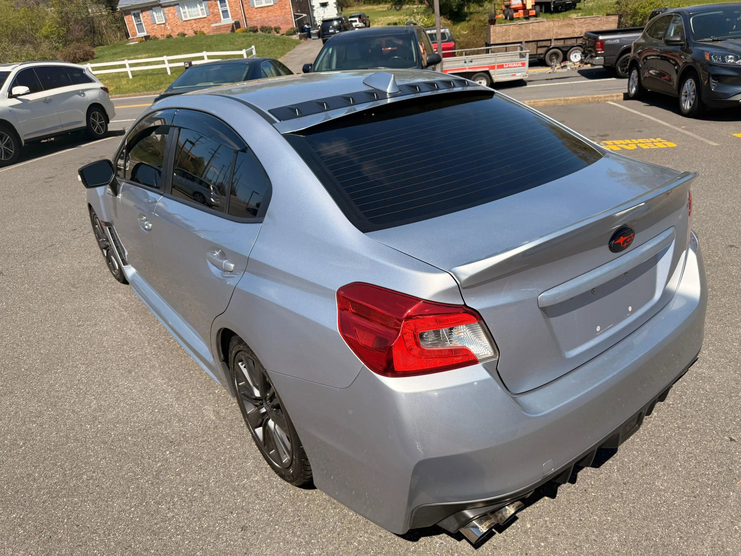 Used 2015 Subaru WRX Limited image 18