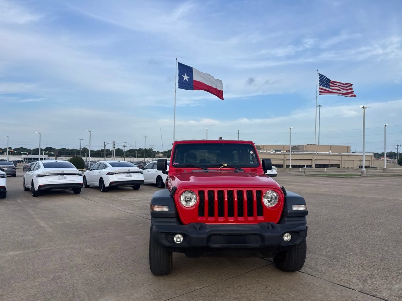 Used 2023 Jeep Wrangler Unlimited Sport AWD/4WD image 4