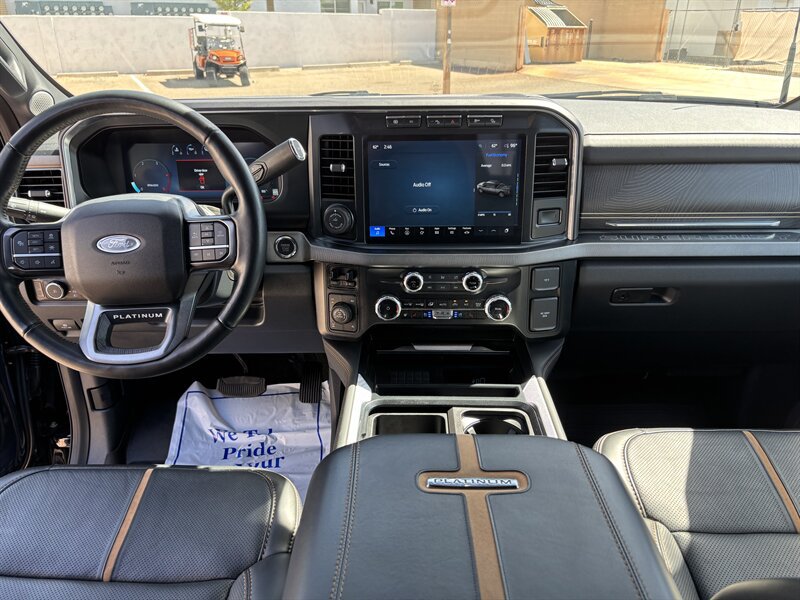 Used 2023 Ford F350 Platinum w/ Tremor Off-Road Package AWD/4WD image 27