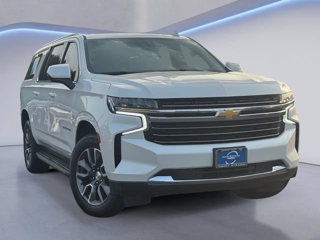 Used 2021 Chevrolet Suburban LT w/ Rear Media and Nav Package