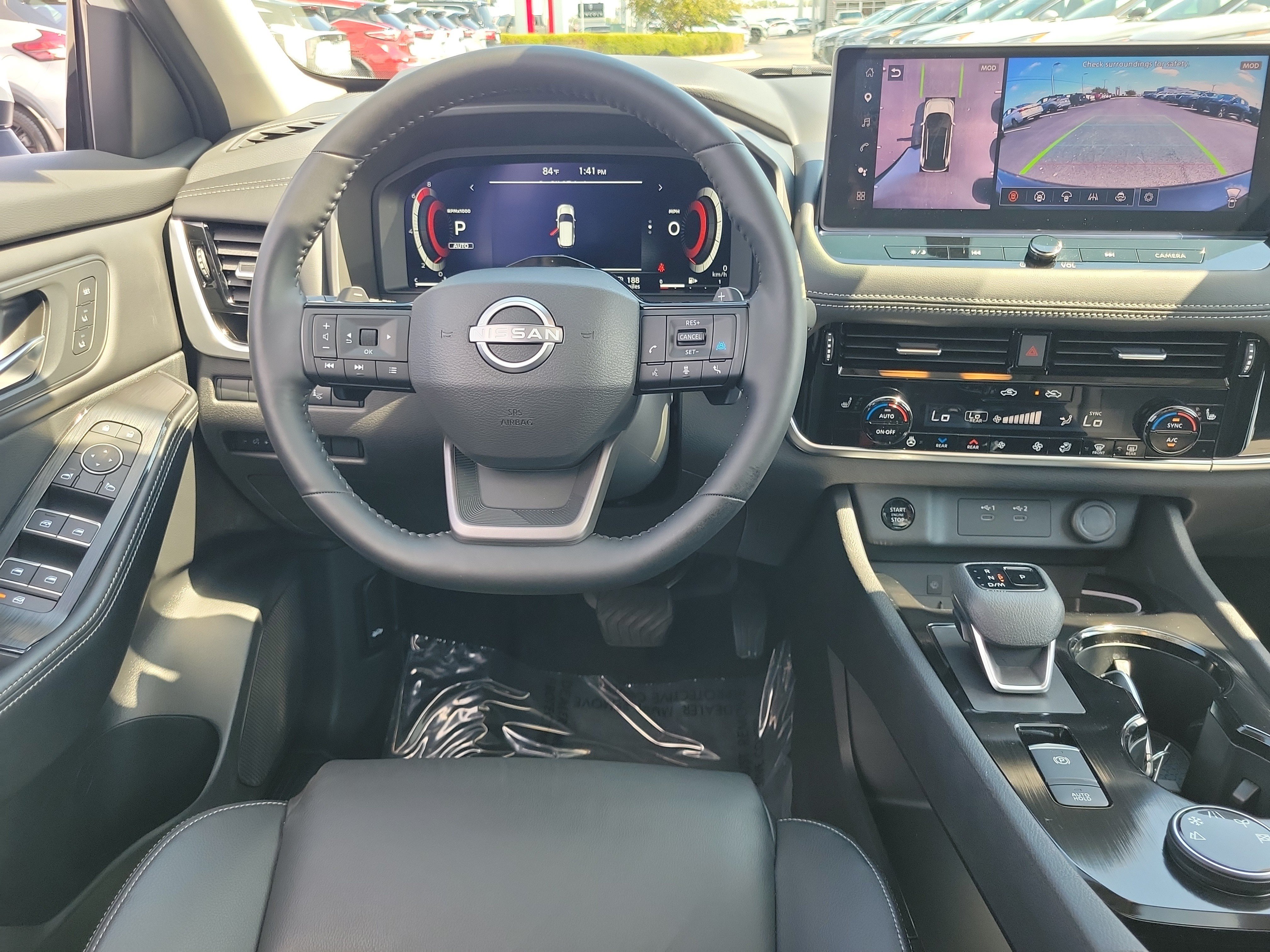 Certified 2025 Nissan Rogue SL w/ Tech Package AWD/4WD image 10