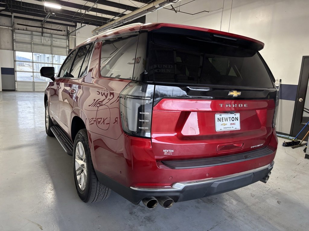 Used 2025 Chevrolet Tahoe Premier image 21