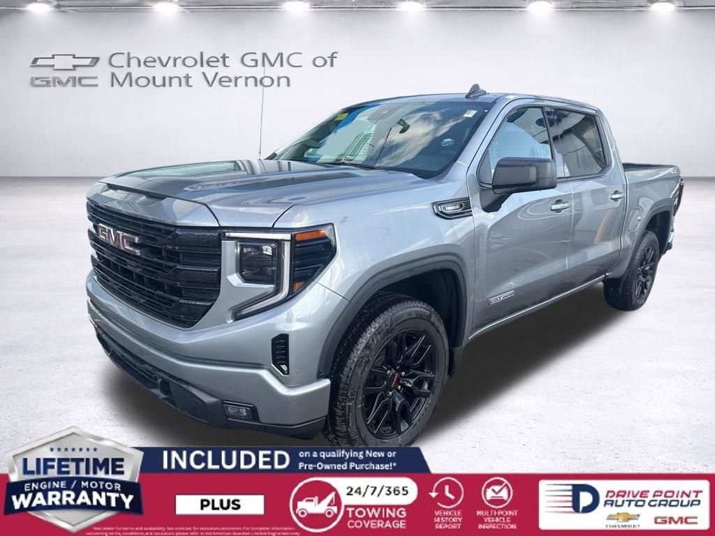 New 2026 GMC Sierra 1500 Elevation image 1