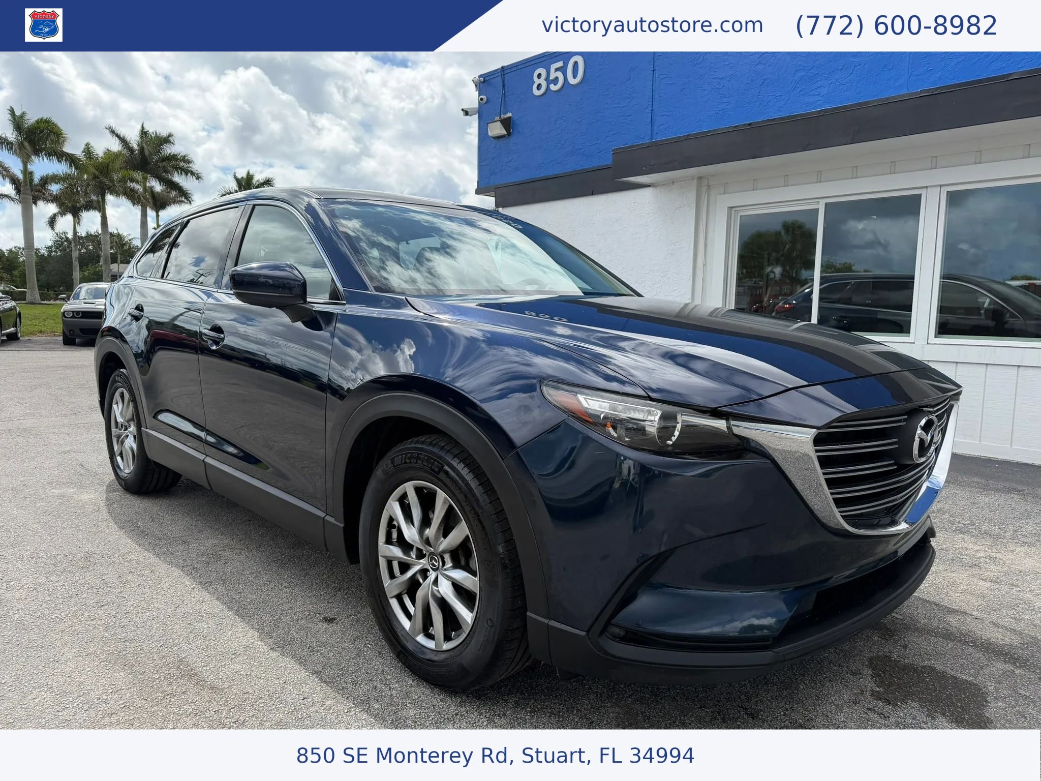 Used 2016 MAZDA CX-9 Touring FWD image 1