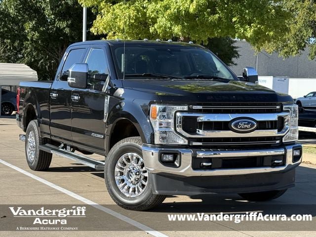 Used 2022 Ford F250 XLT w/ XLT Premium Package AWD/4WD image 1