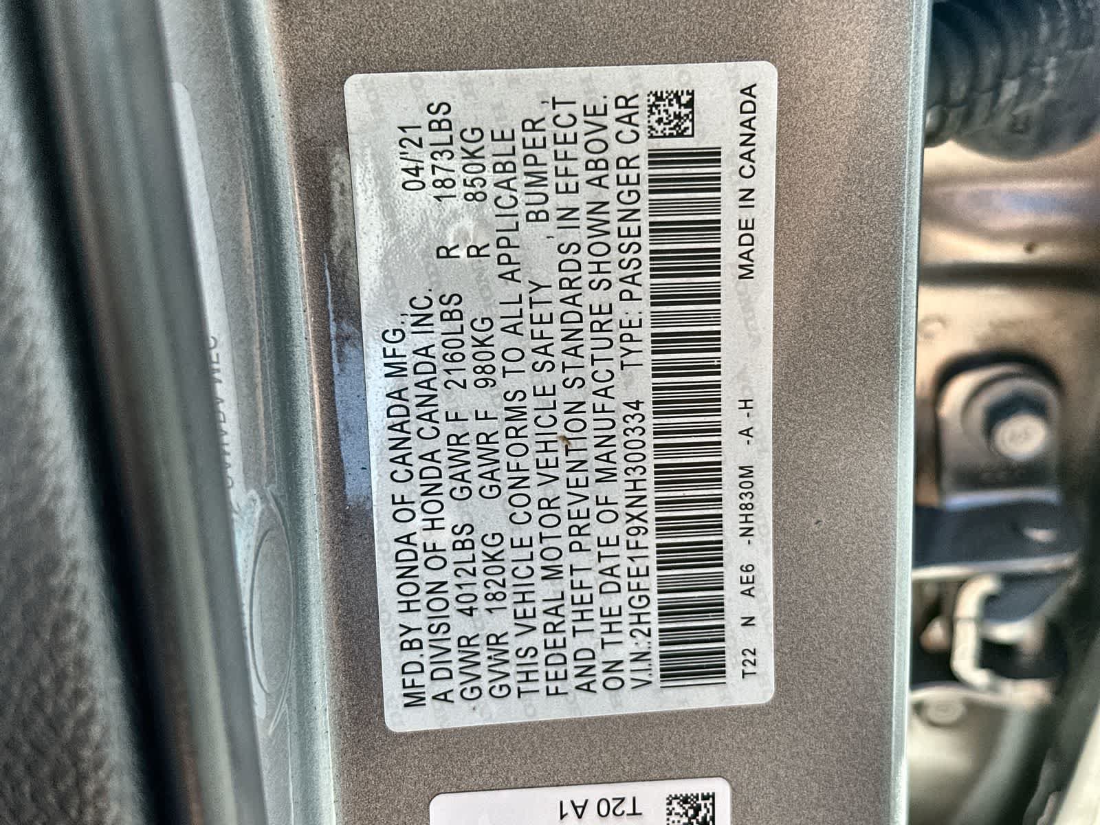 Used 2022 Honda Civic Touring image 23