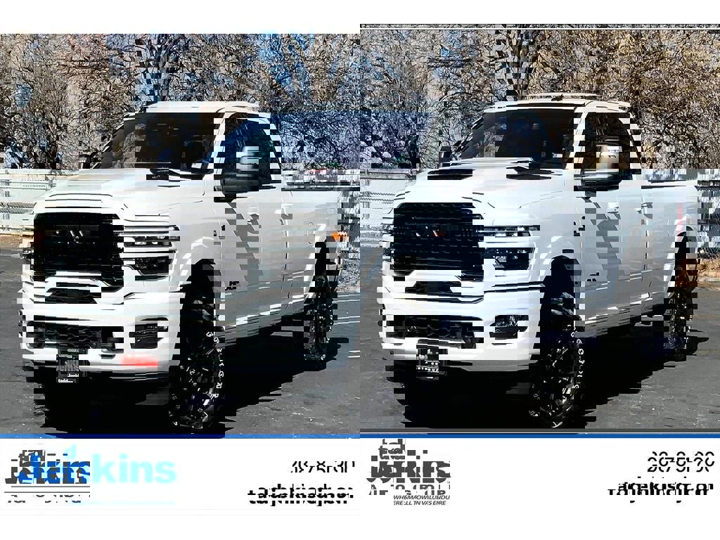 New 2025 RAM 3500 Limited