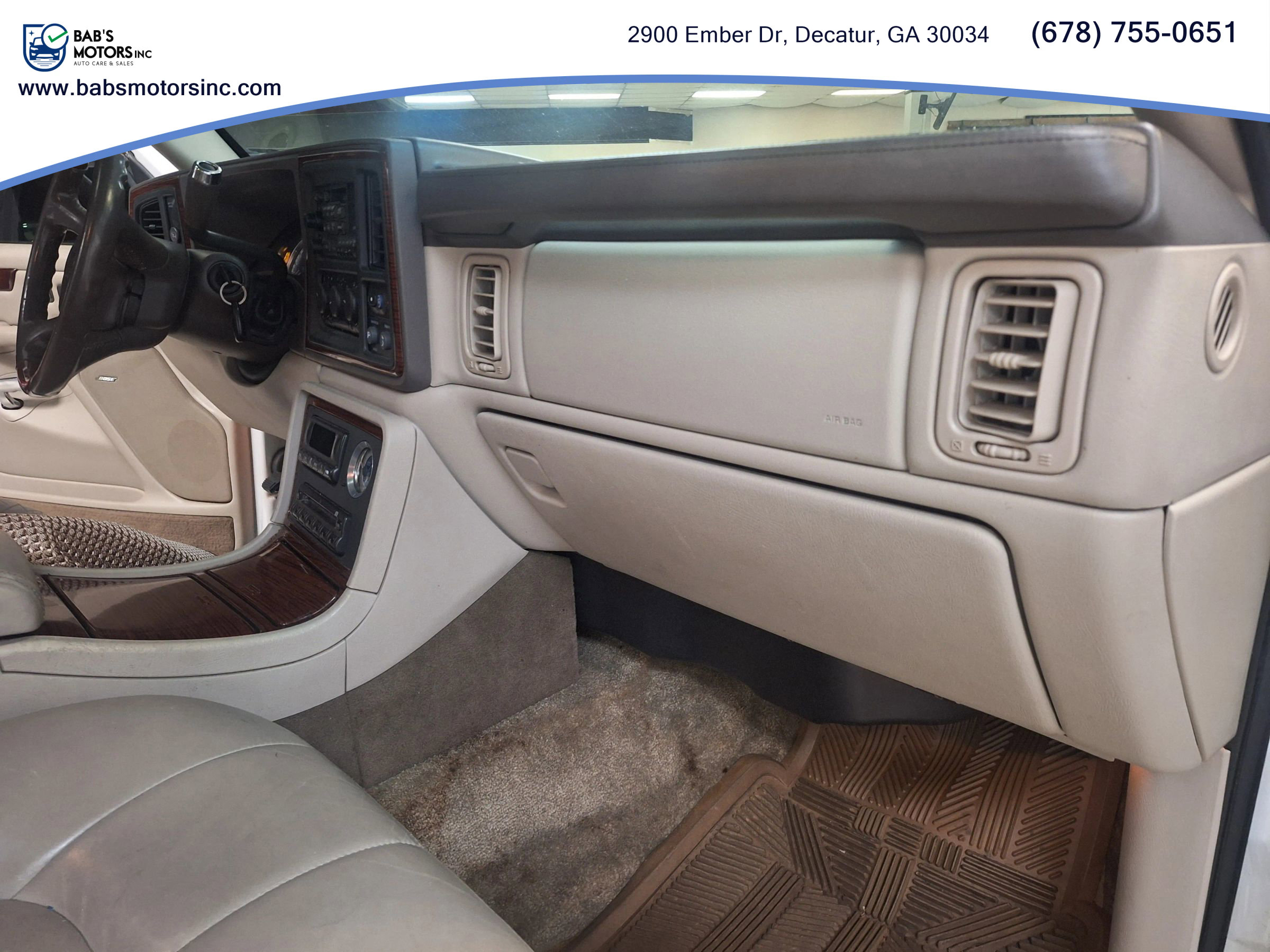 Used 2002 Cadillac Escalade AWD image 9