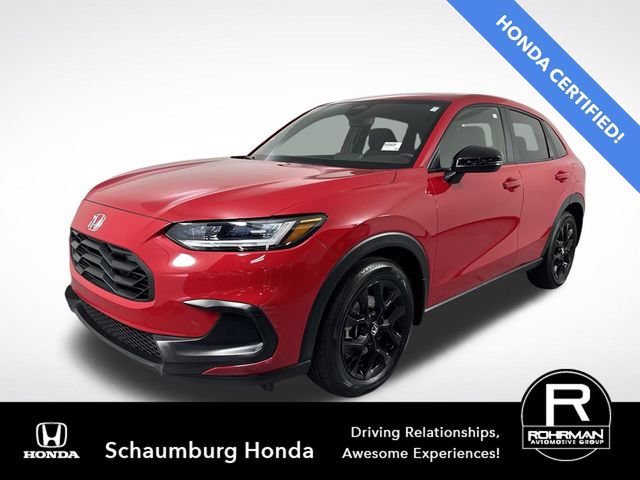 Certified 2024 Honda HR-V Sport