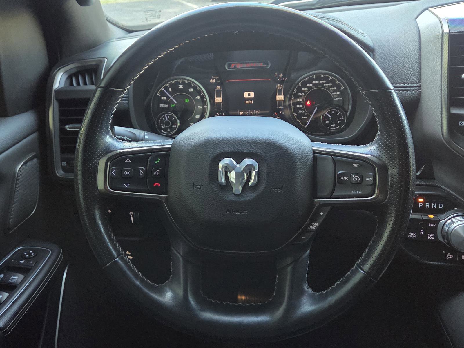Used 2020 RAM 1500 Rebel w/ Rebel Level 2 Equipment Group AWD/4WD image 23
