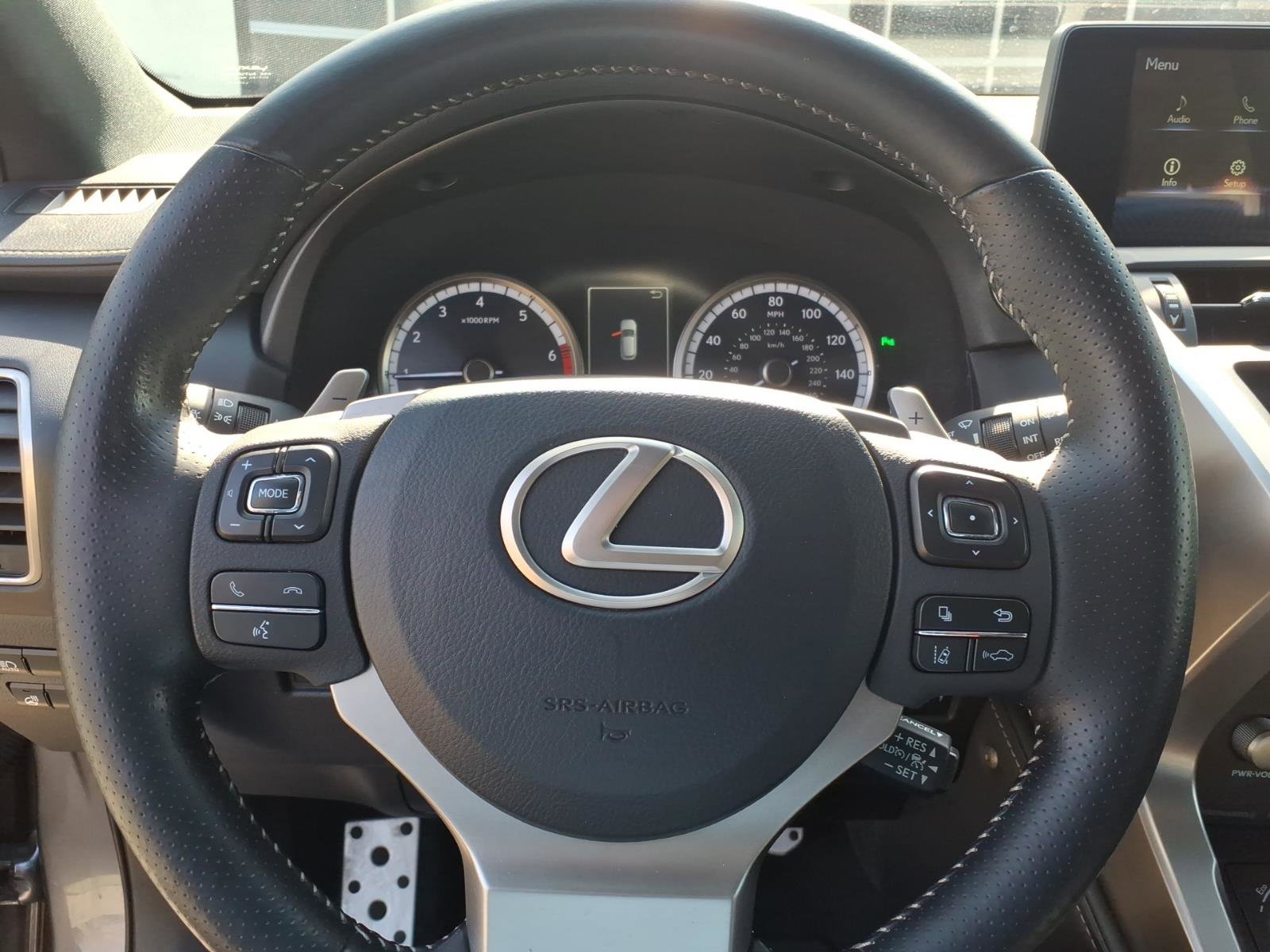 Used 2019 Lexus NX 300 F Sport w/ F Sport Comfort Package image 21