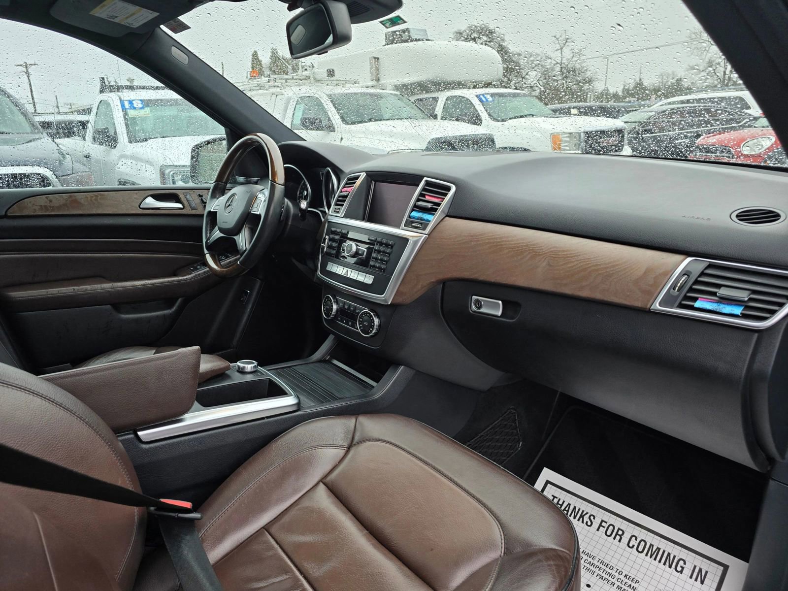 Used 2013 Mercedes-Benz ML 350 4MATIC image 10