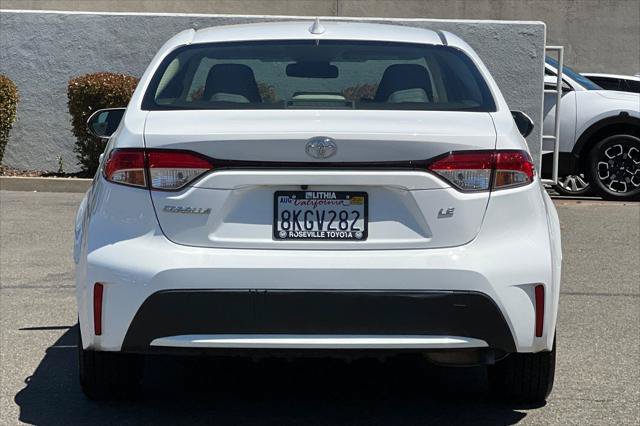 Certified 2020 Toyota Corolla LE FWD image 8