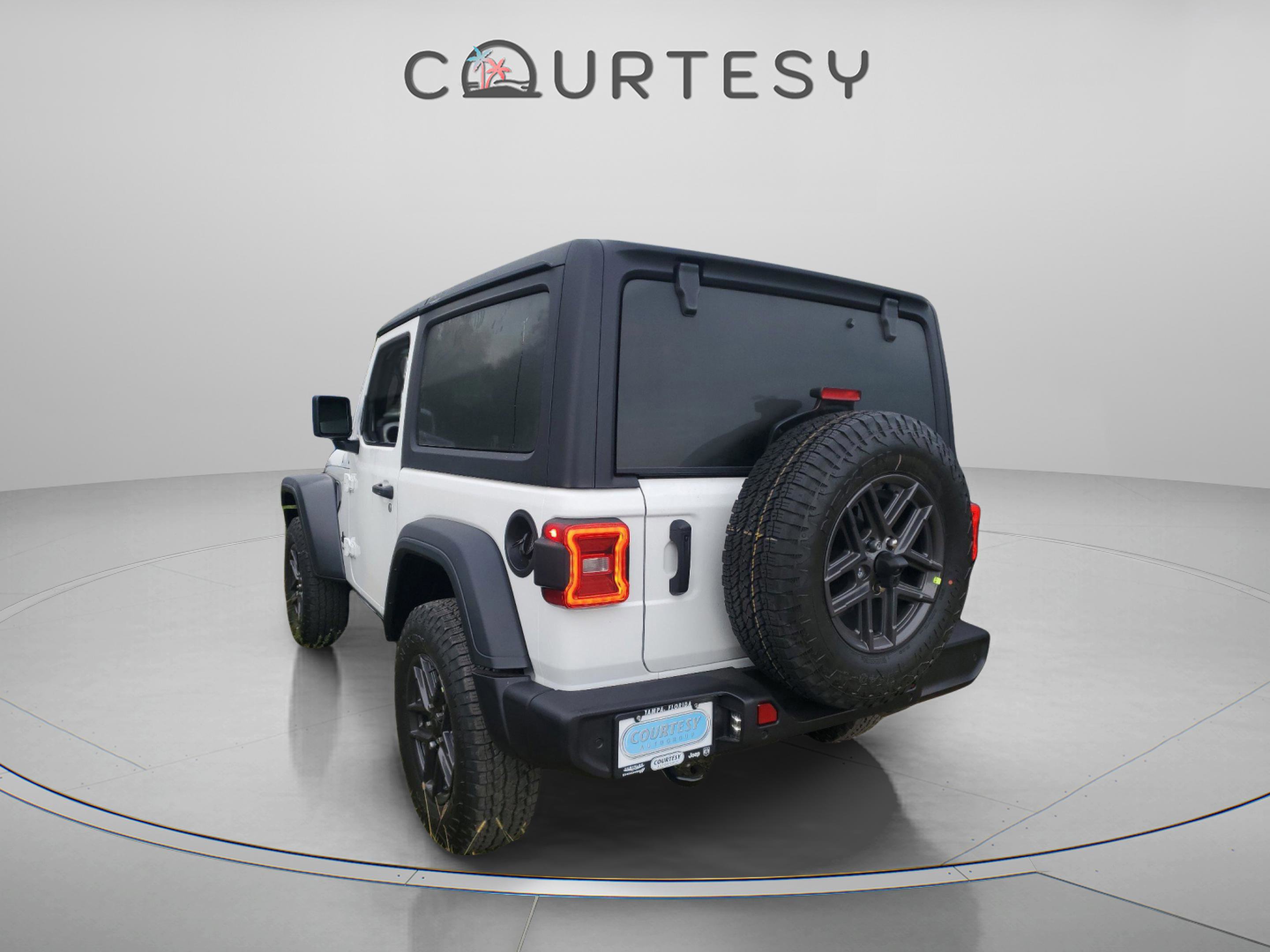 New 2026 Jeep Wrangler Sport S image 3