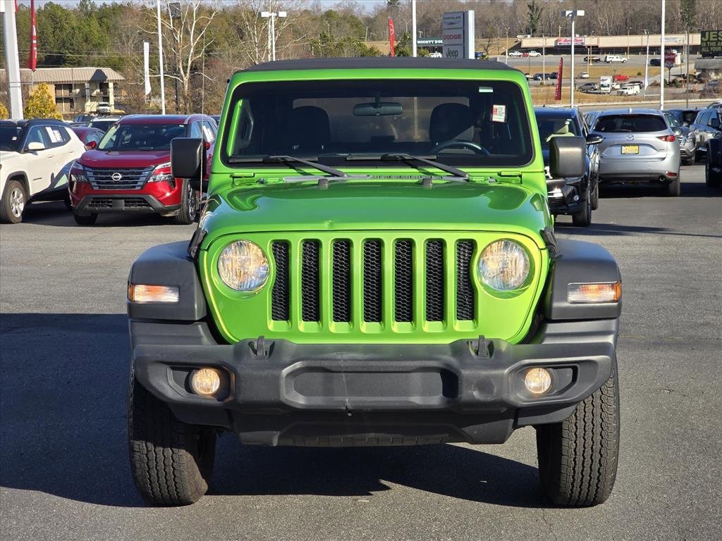 Used 2018 Jeep Wrangler Sport image 21