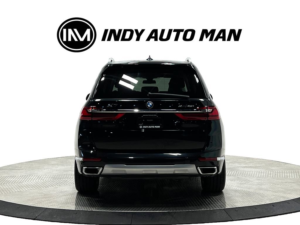 Used 2020 BMW X7 xDrive40i w/ Premium Package AWD/4WD image 5