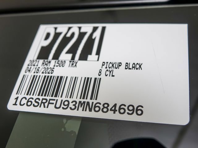 Used 2021 RAM 1500 TRX w/ TRX Level 2 Equipment Group AWD/4WD image 33