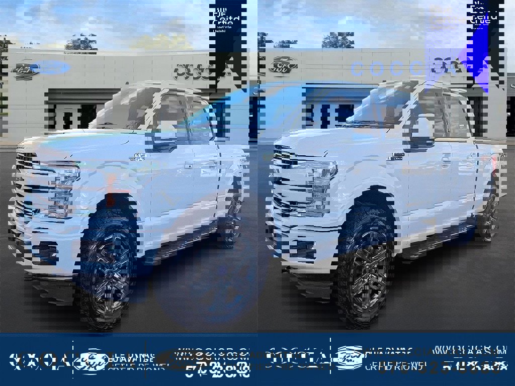 Certified 2020 Ford F150 Lariat w/ Equipment Group 502A Luxury